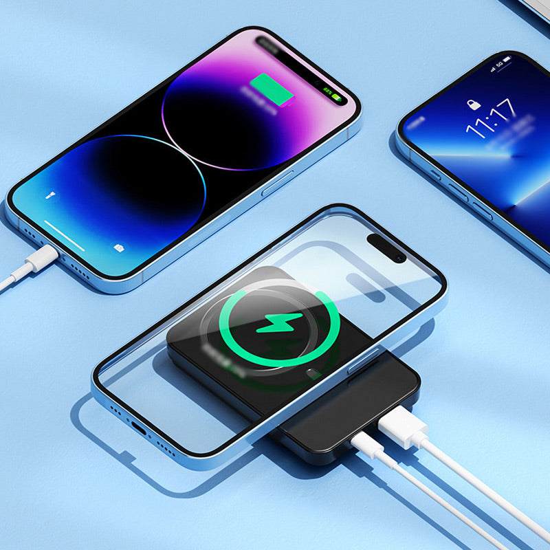 LuxCharge Elite Power Bank | 20000mAh Ultra-Dünner Schnellader für Energie Unterwegs