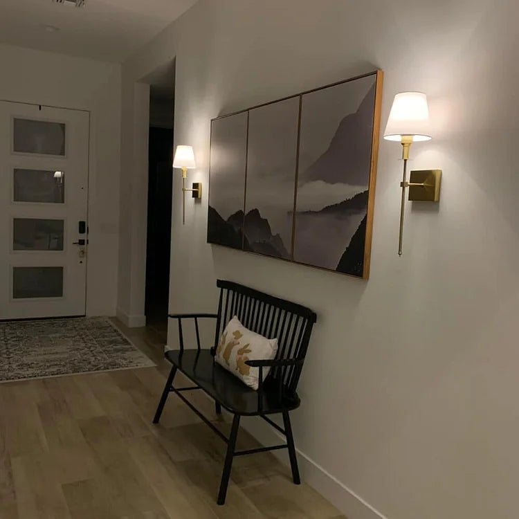 Wiederaufladbare Drahtlose Wandlampe (1+1 HEUTE KOSTENLOS)