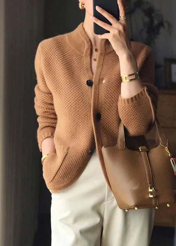 Luxe Kaschmir Damenjacke Serenity – Weicher Cardigan in mehreren Farben
