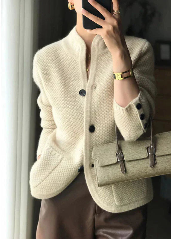 Luxe Kaschmir Damenjacke Serenity – Weicher Cardigan in mehreren Farben