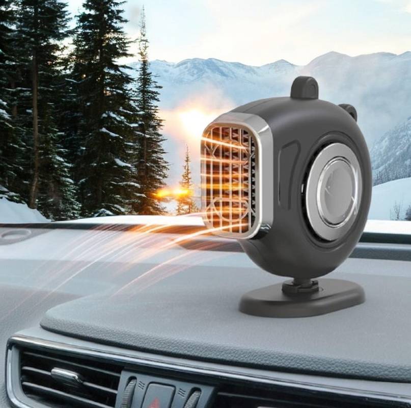 12V Autoheizung – Tragbare Autoheizung mit 360° verstellbarem Winkel