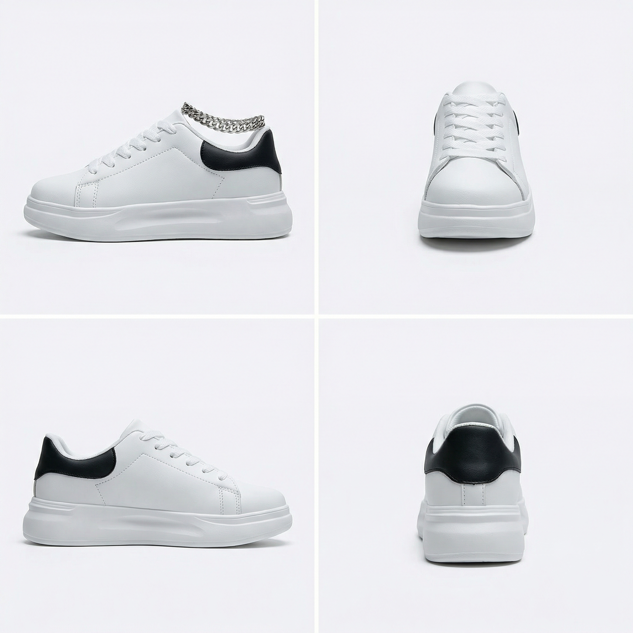 Damen Textil Sneaker mit Cleanem Design & Bequemem Tragekomfort | Heidi-Mode