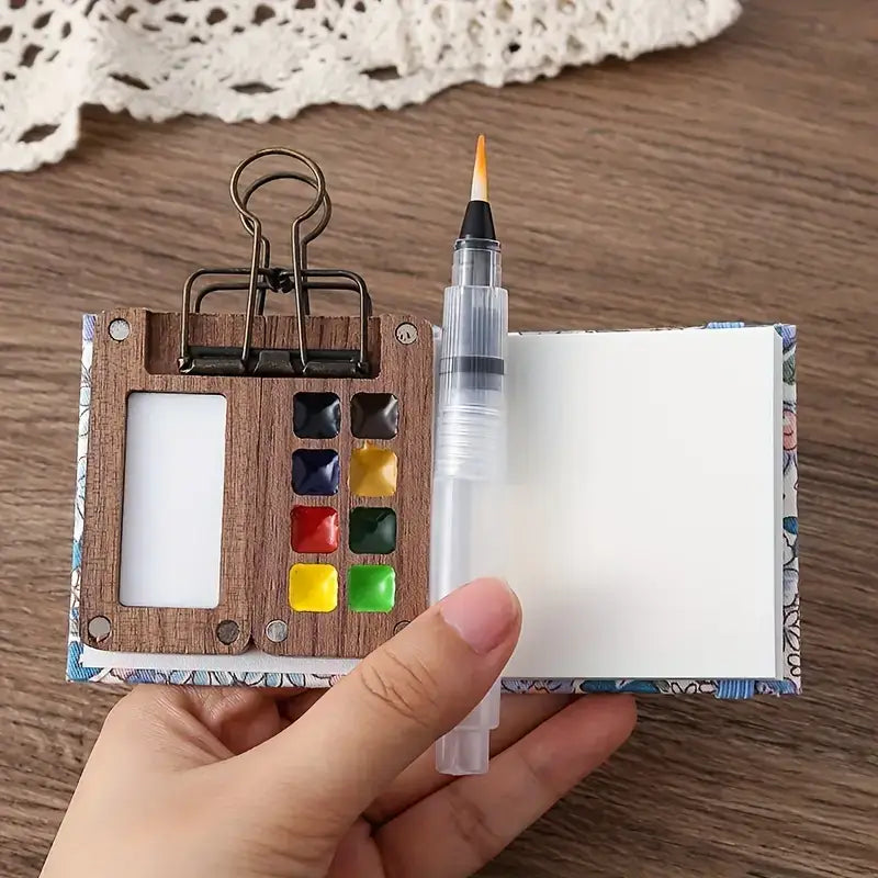 Mini Malset Tragbare Kreativitätsset