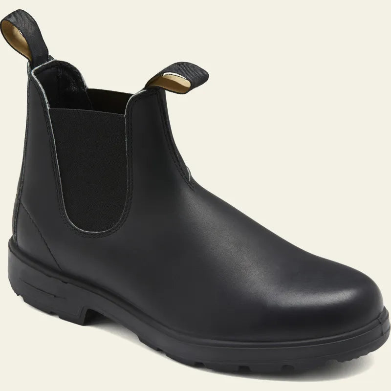 Wasserdichte Chelsea-Stiefel mit einfachem Slip-On-Design