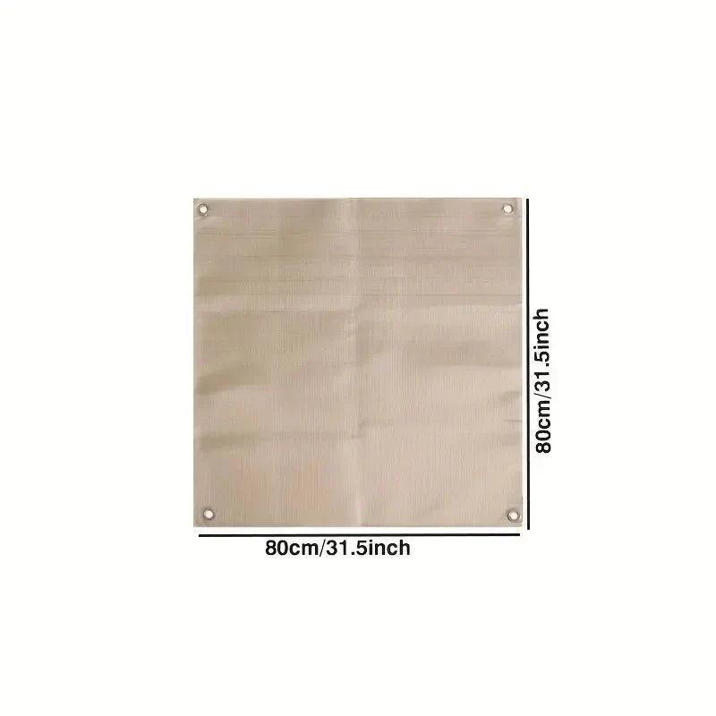 Feuerfeste Matte - Schutz für BBQ & Feuerschale