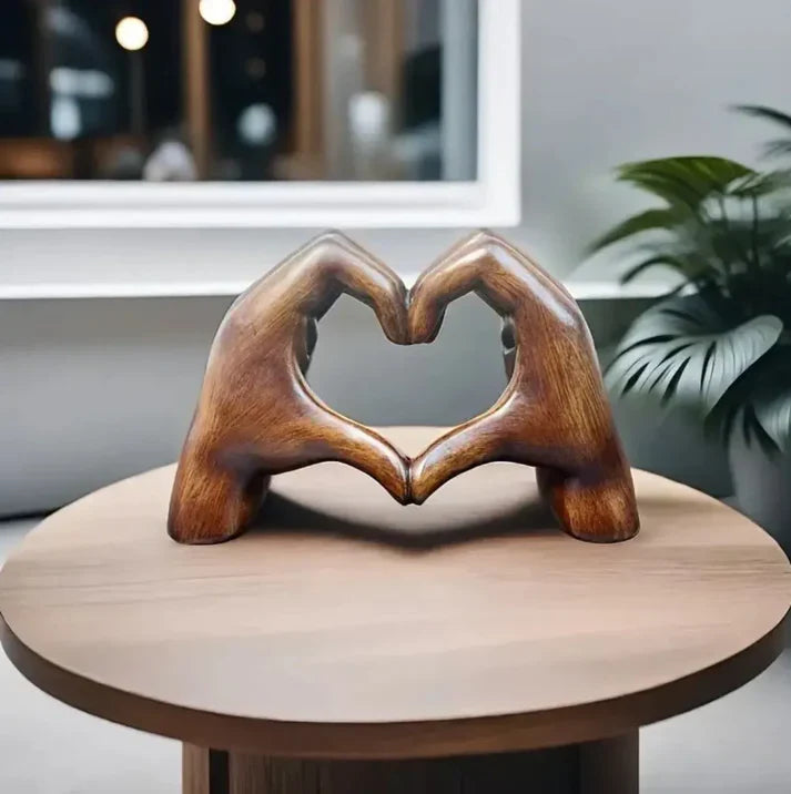WarmHeart - Handgefertigtes Liebessymbol