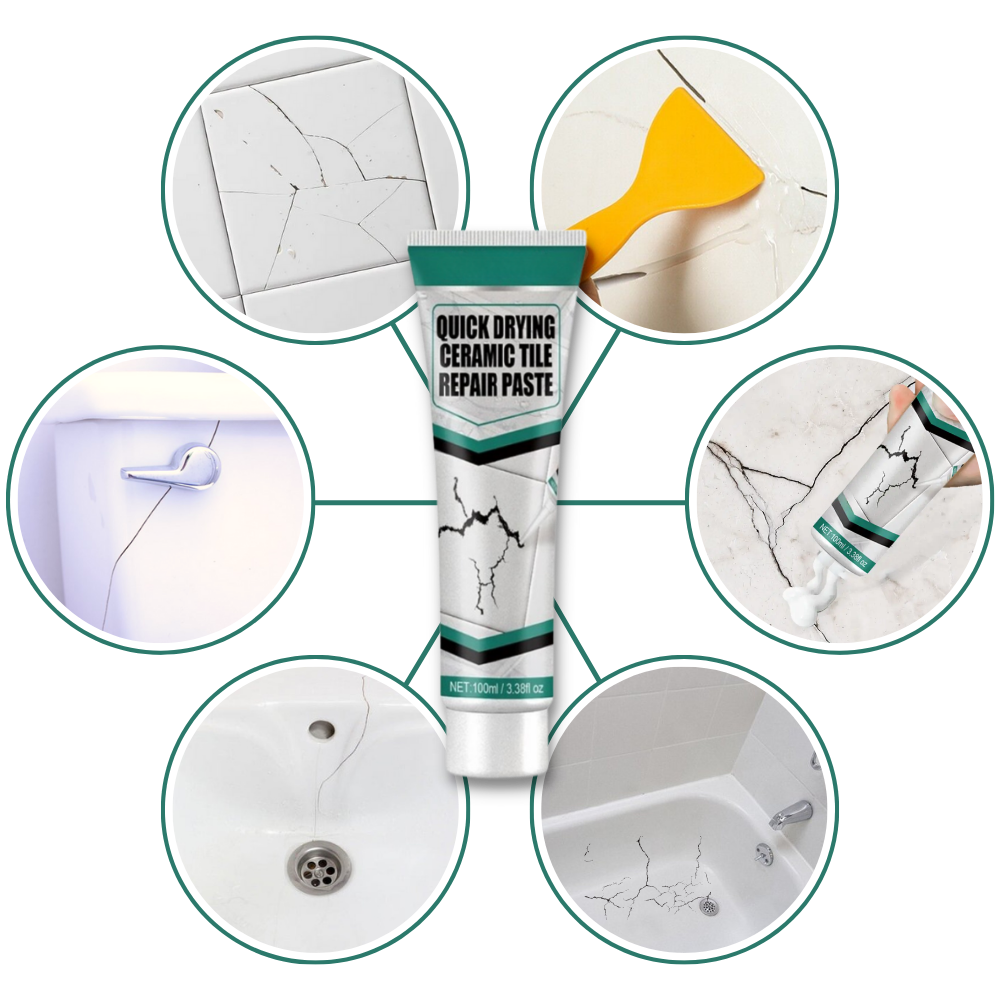 Keramische Reparaturpaste Set