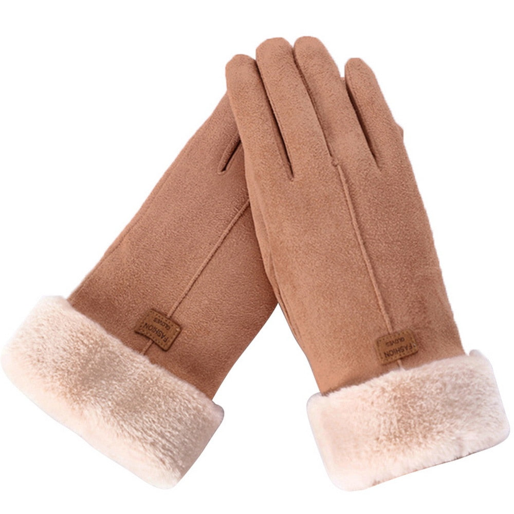 ThermoGrip Winterhandschuhe – Warm, Wasserdicht und Touchscreen