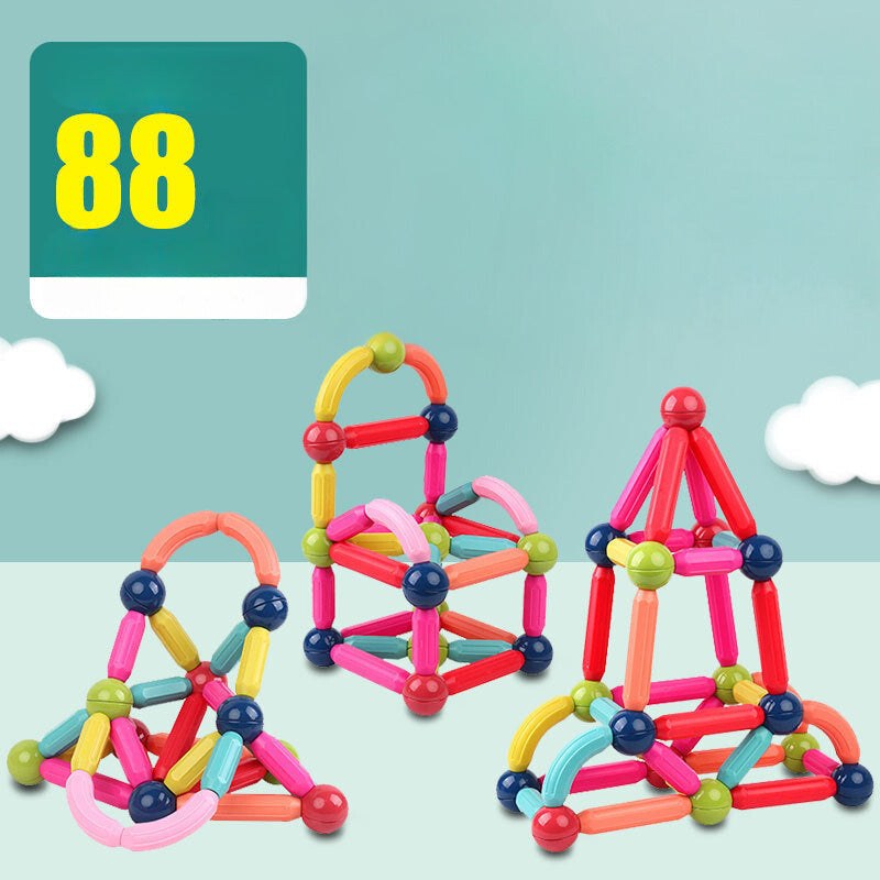 Magnetische Bausteine Kreatives Spielset