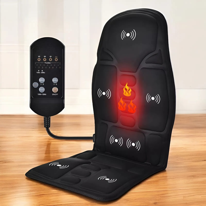 Elektrisches Massage-Sitzkissen mit Wärme – Massagekissen für Zuhause und Auto