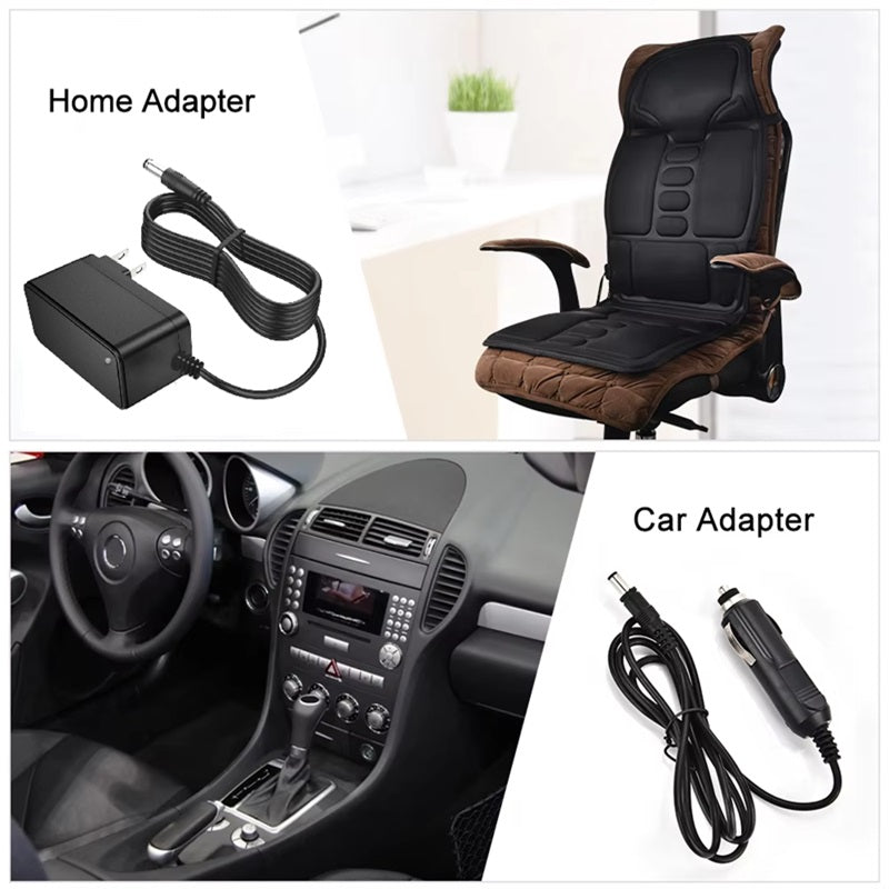 Elektrisches Massage-Sitzkissen mit Wärme – Massagekissen für Zuhause und Auto