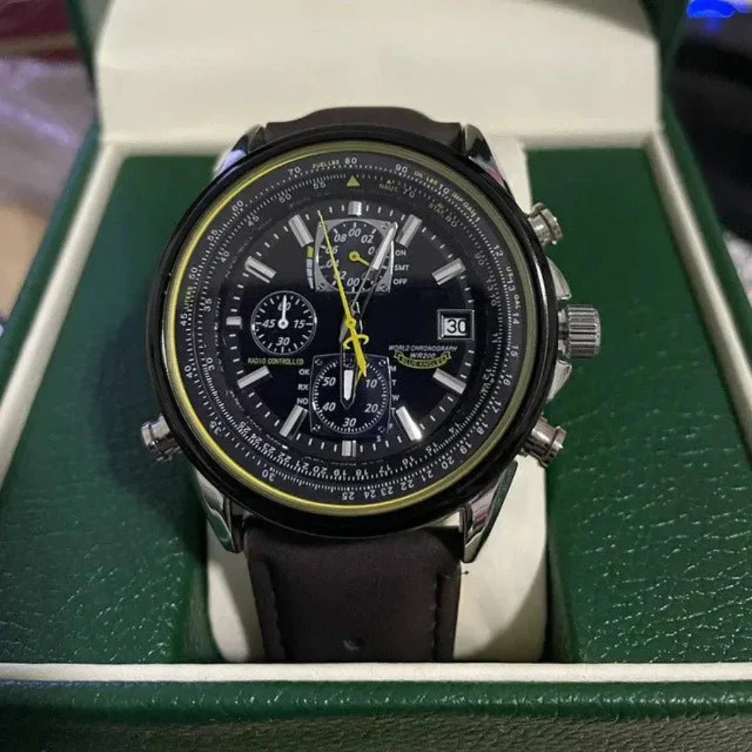 ChronoCraft Chronograph | Zeitlose Eleganz