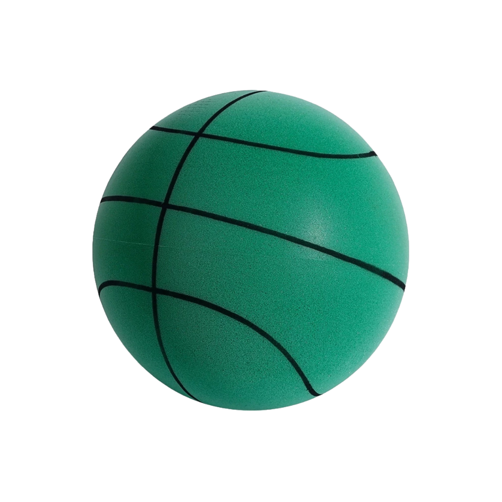 Farbenfroher leiser Basketball für Kinder