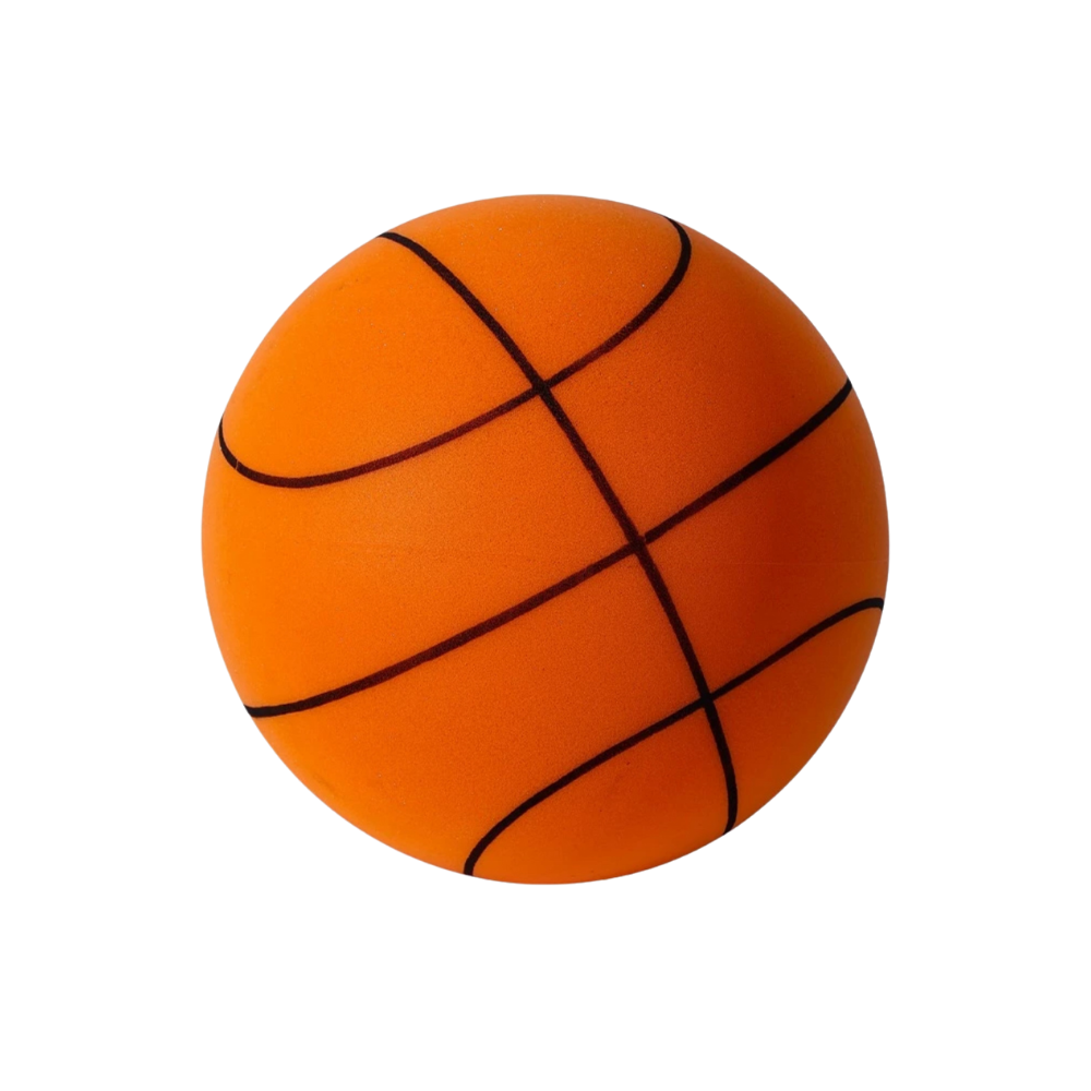 Farbenfroher leiser Basketball für Kinder