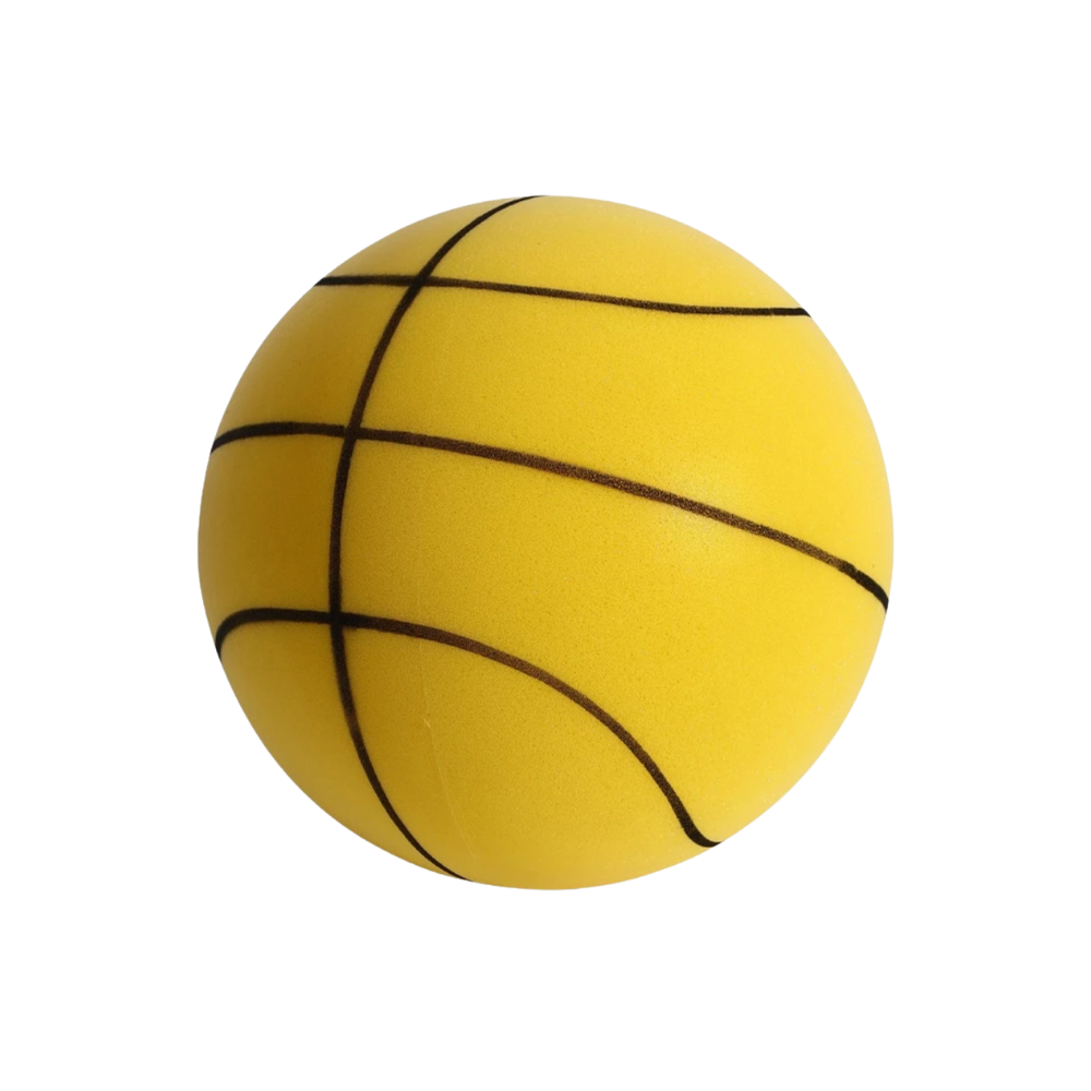 Farbenfroher leiser Basketball für Kinder