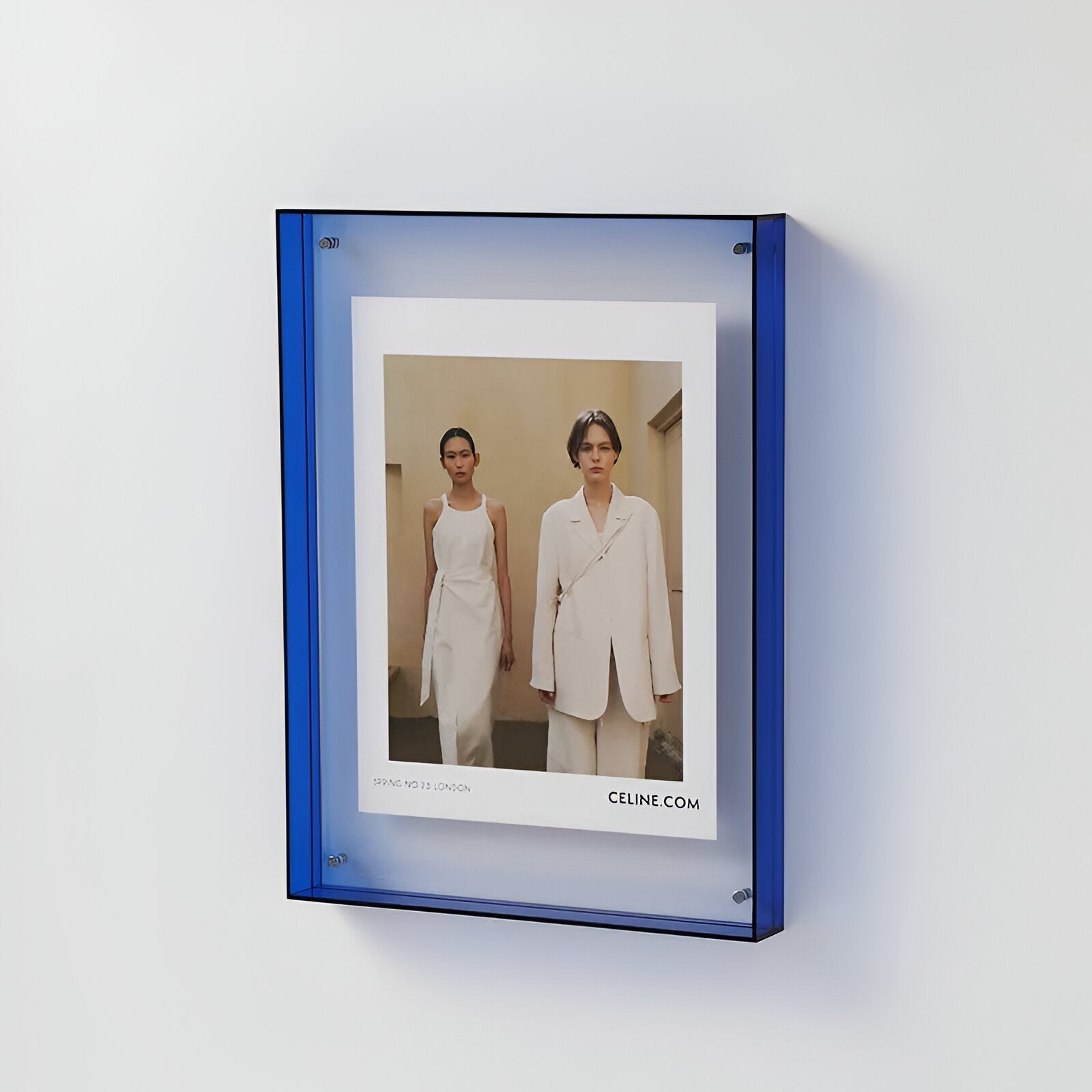 Frendorf | Moderner Designrahmen aus Acryl in Farbe