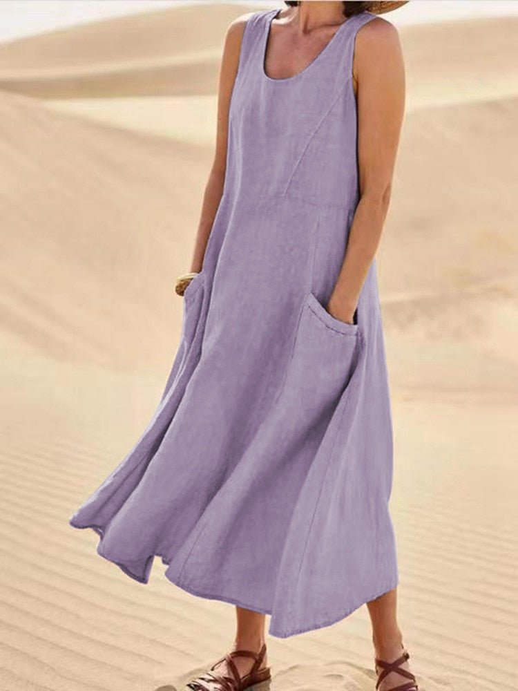 Drune Comina - luftiges Kleid