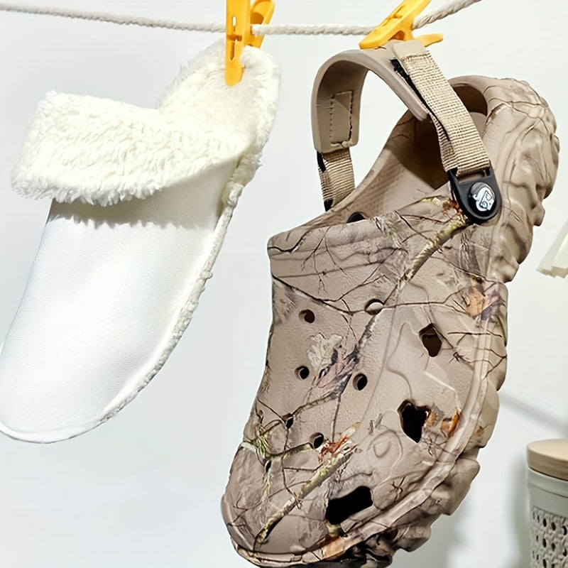 Winterstiefel Herren & Damen | Warme Hausschuhe | Gefütterte Clogs | CozyCroc
