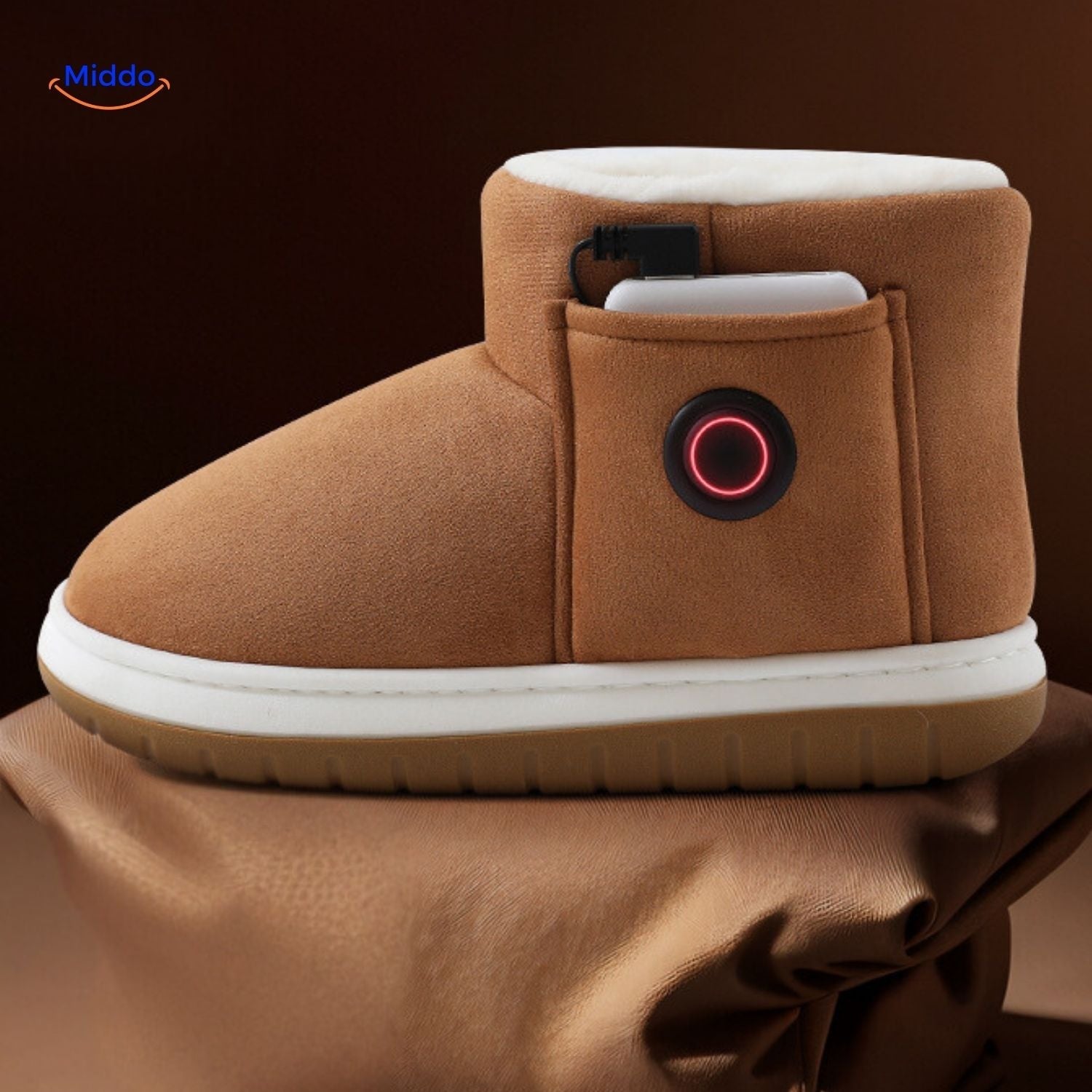 WärmeSchritt Heizbare Schuhe | Stilvolle und bequeme Schuhe für wohlige Wärme bei jedem Schritt!