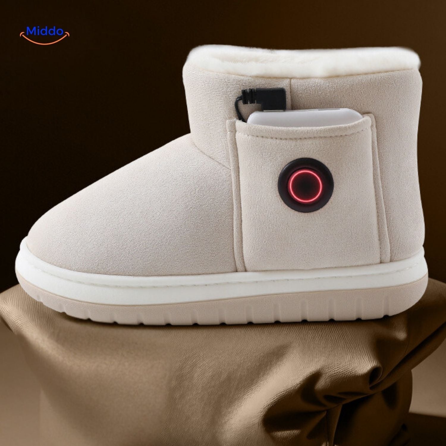 WärmeSchritt Heizbare Schuhe | Stilvolle und bequeme Schuhe für wohlige Wärme bei jedem Schritt!