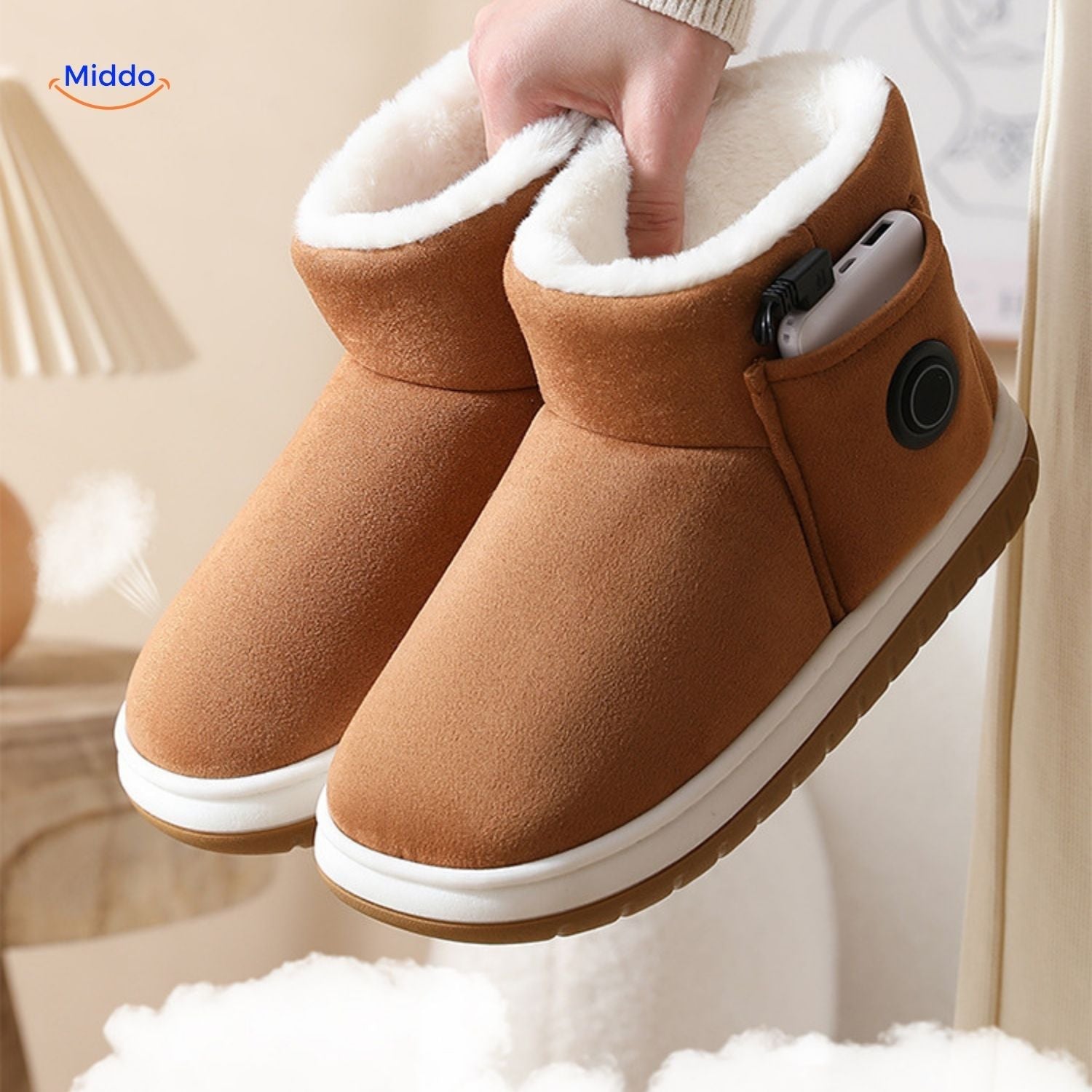 WärmeSchritt Heizbare Schuhe | Stilvolle und bequeme Schuhe für wohlige Wärme bei jedem Schritt!