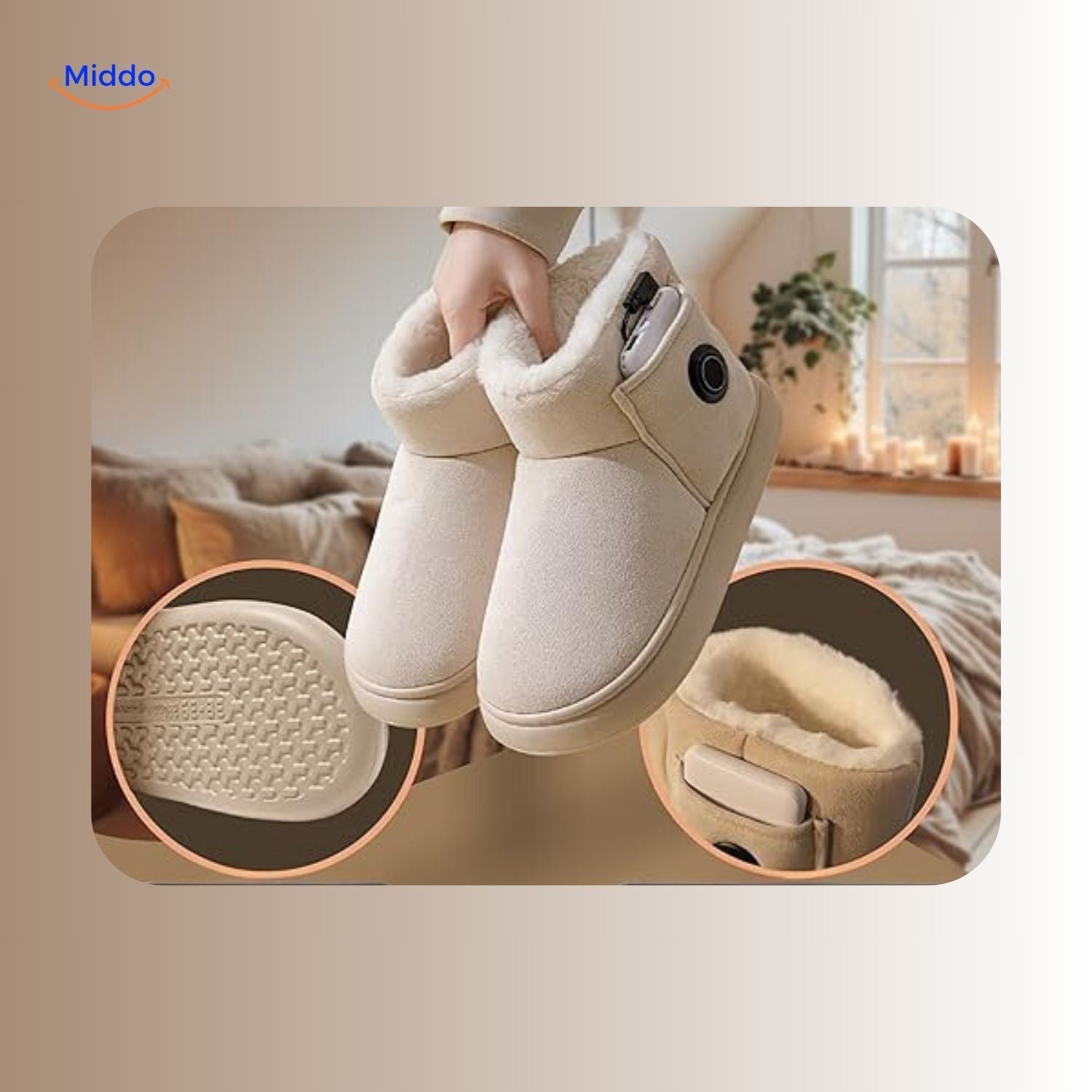 WärmeSchritt Heizbare Schuhe | Stilvolle und bequeme Schuhe für wohlige Wärme bei jedem Schritt!