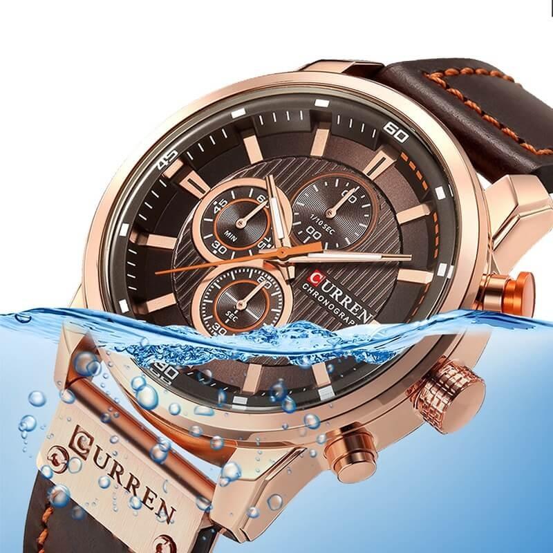 CURREN Chronograph Herrenarmbanduhr