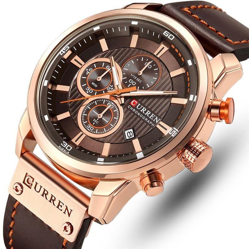 CURREN Chronograph Herren Uhr