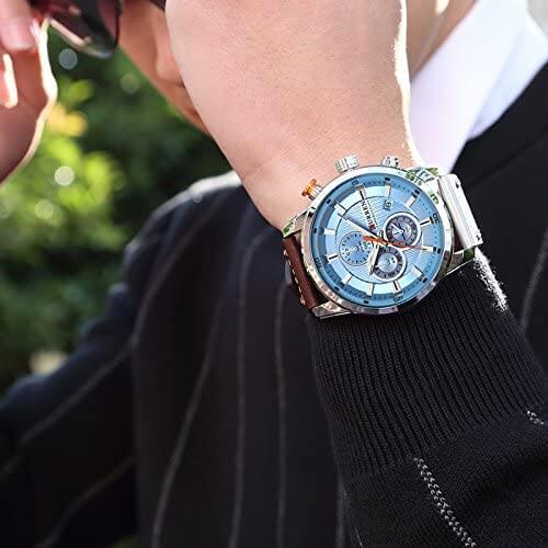 CURREN Chronograph Herrenarmbanduhr