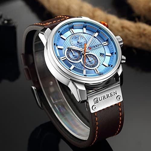 CURREN Chronograph Herrenarmbanduhr
