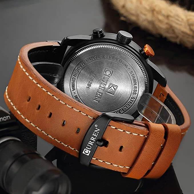 CURREN Chronograph Herren Uhr