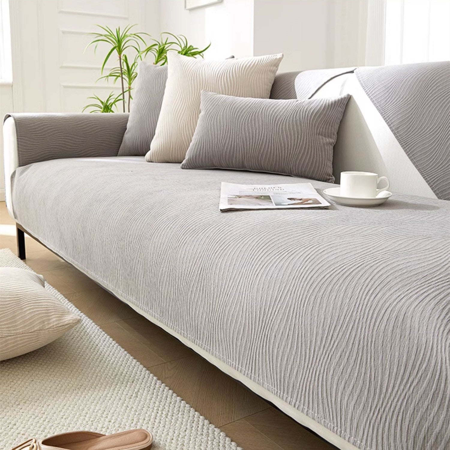 Cosmos - Chenille Sofaüberzüge für einen Neuen Look