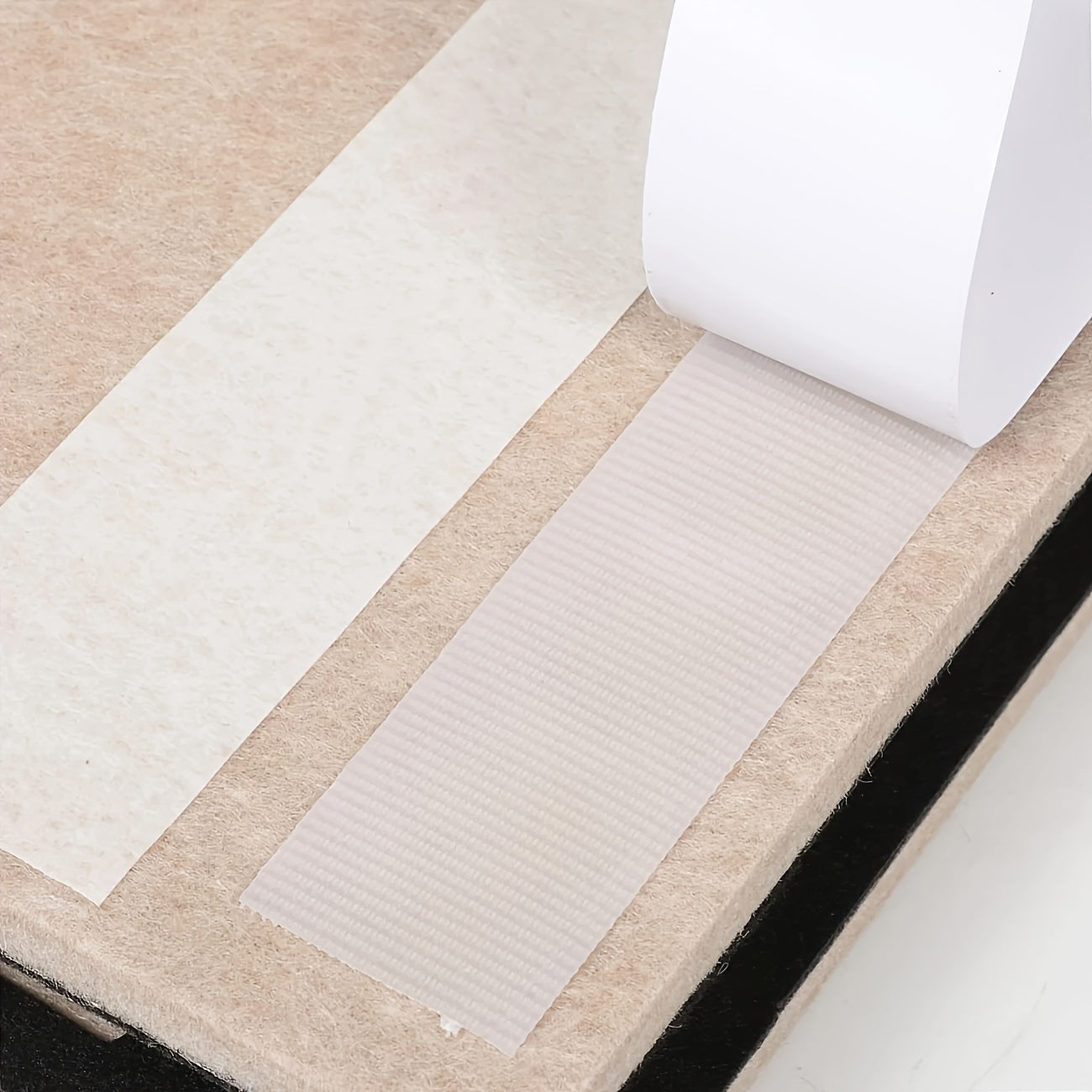 Bogenförmige Filz-Pinnwand – Extra Groß, Selbstklebend und Modernes Design