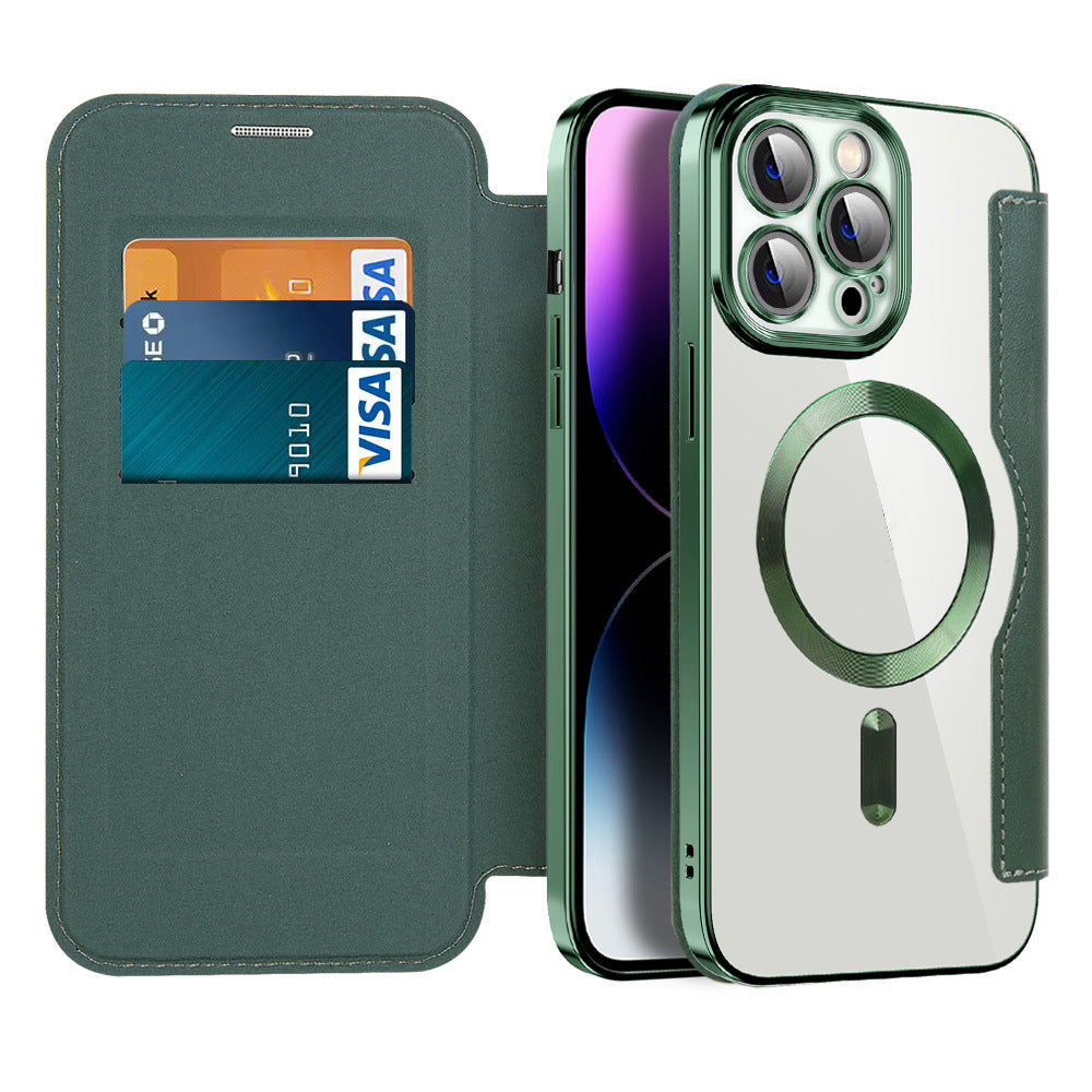 Flip Case mit Magnetfunktion für das Handy