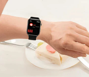 VitaTrack Wellness-Smartwatch für die Überwachung zu Hause