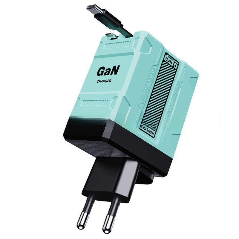 GaNPro 45W Rückziehbarer Schnellladewürfel