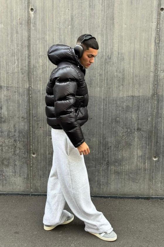 Praktische Daunenjacke für kaltes Wetter