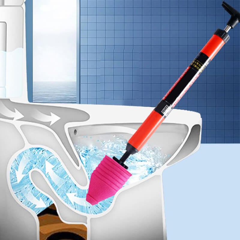 LuxoFlush Hochdrucktoiletten-Rohrreiniger | Leistungsstarker Rohrreiniger für schnelle und effektive Reinigung