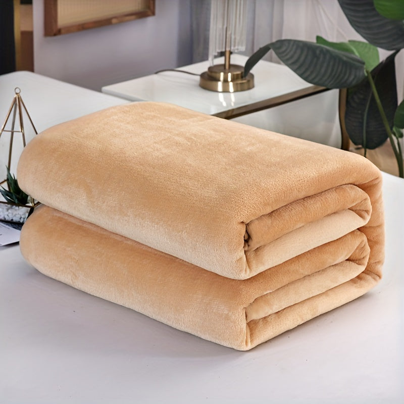 Luxe Flanellen Fleece-Decken – Extra weich und warm für kalte Tage