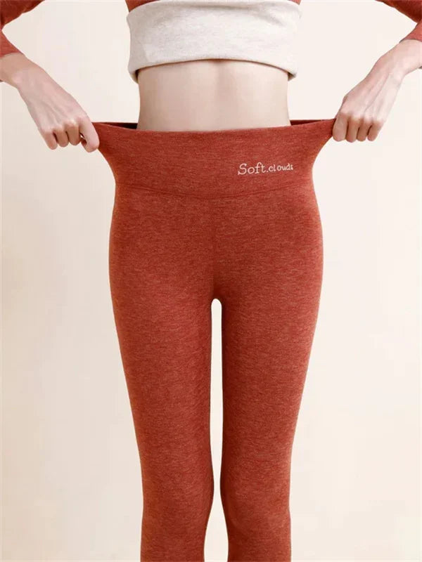 AstraWeave Cashmere-gefütterte Winter-Leggings für gemütliche Wärme