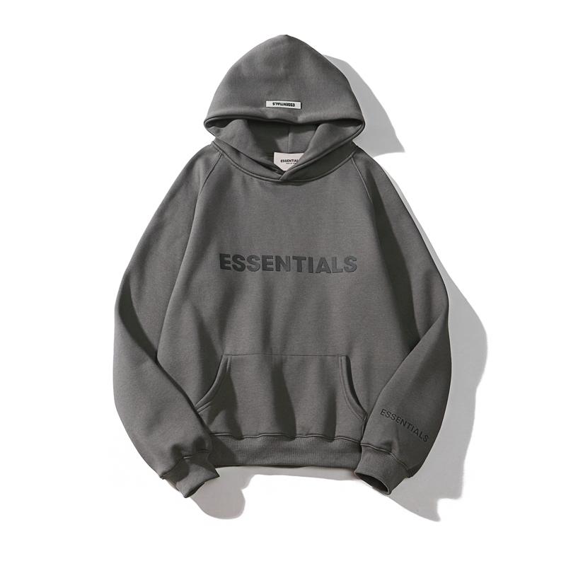 2026 Bestseller Fear Of God Essentials Hoodie aus 100% Baumwolle