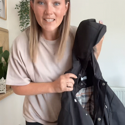 Wasserdichte Damenjacke | 50% RABATT