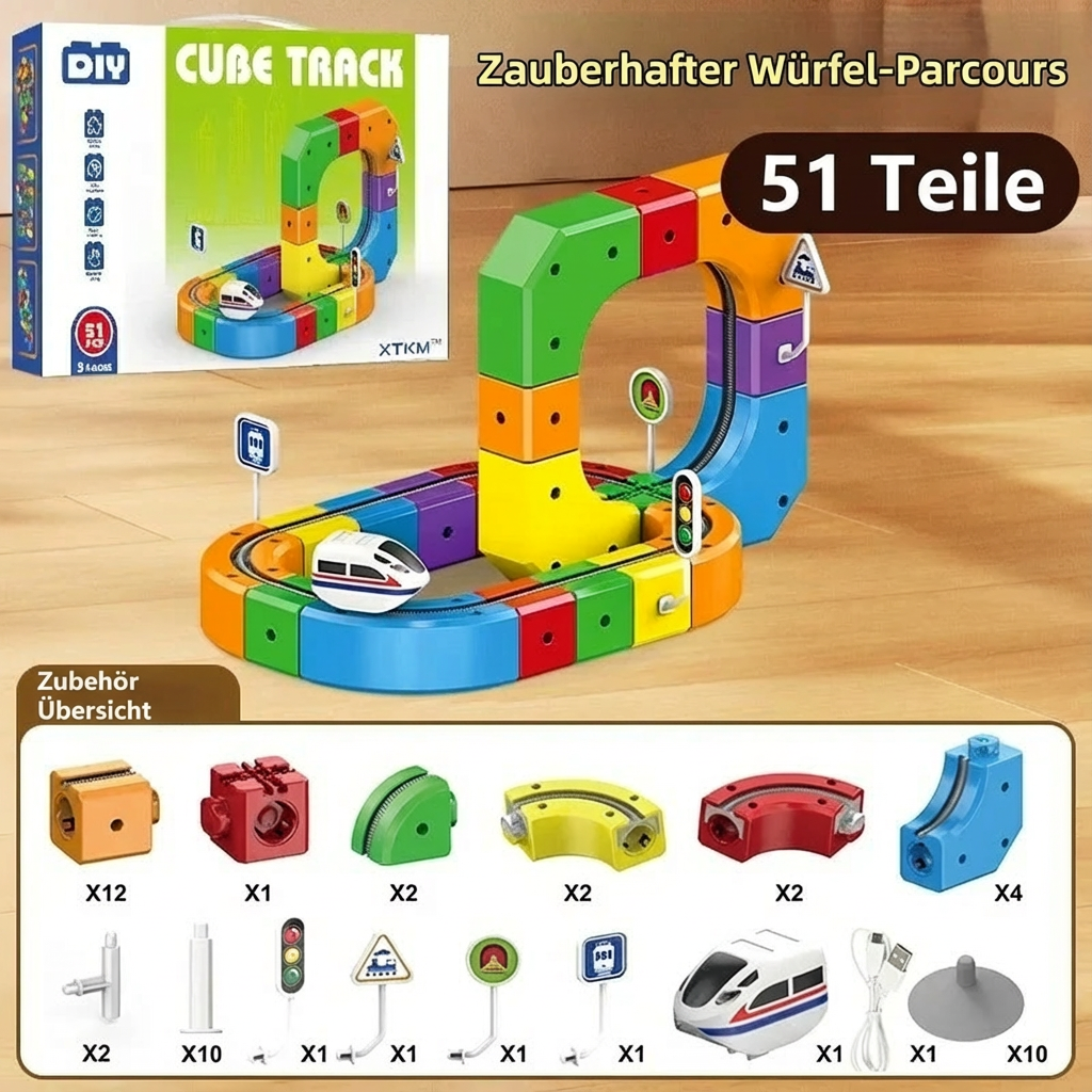Magische Blokken Spoorbaan Spielzeug für Kinder