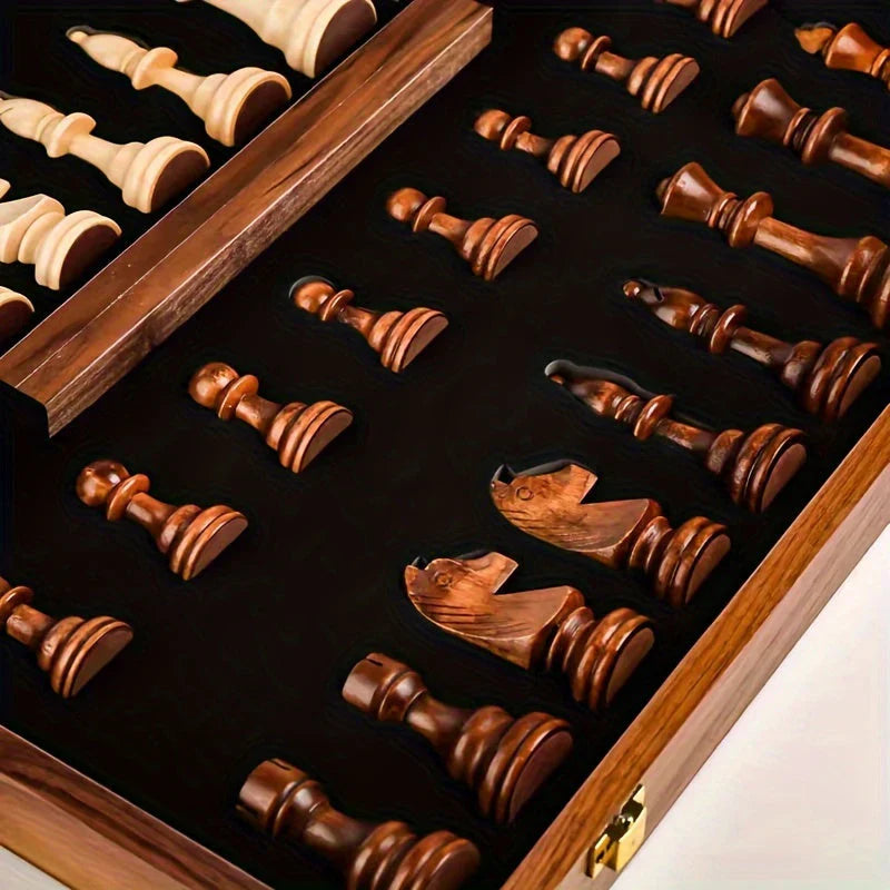 Stratego - Holz Schachspiel - Perfekt für Wettbewerbs Spiele
