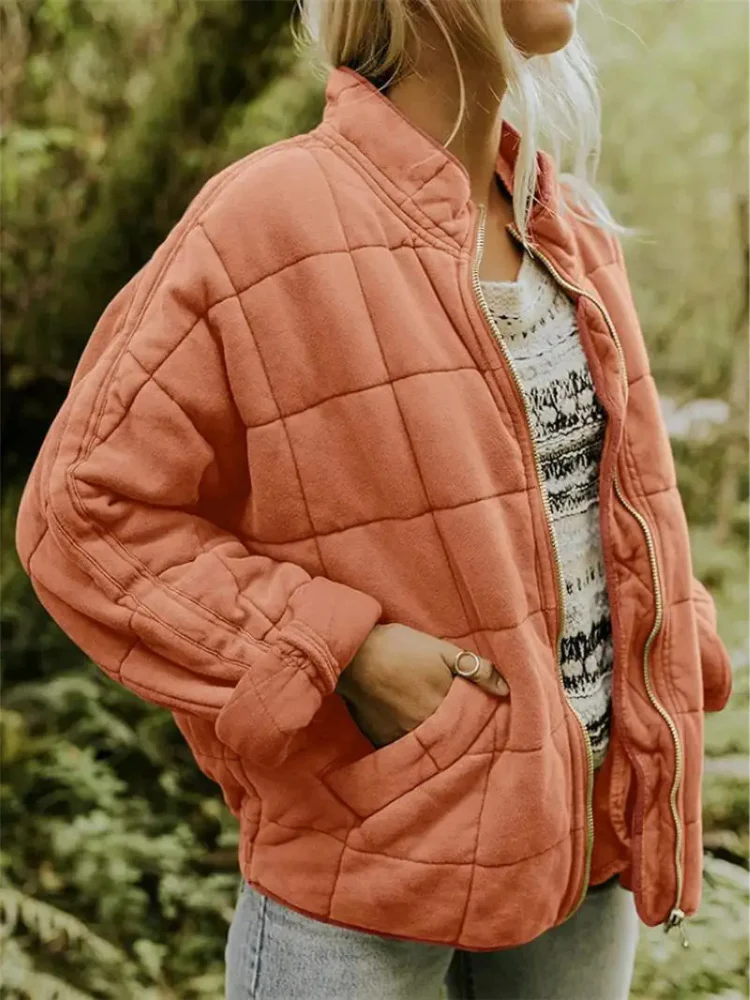 Damen lässige Jacke | Übergangs