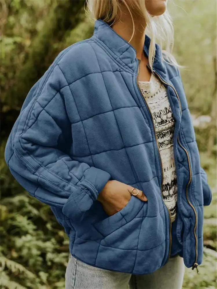 Damen lässige Jacke | Übergangs