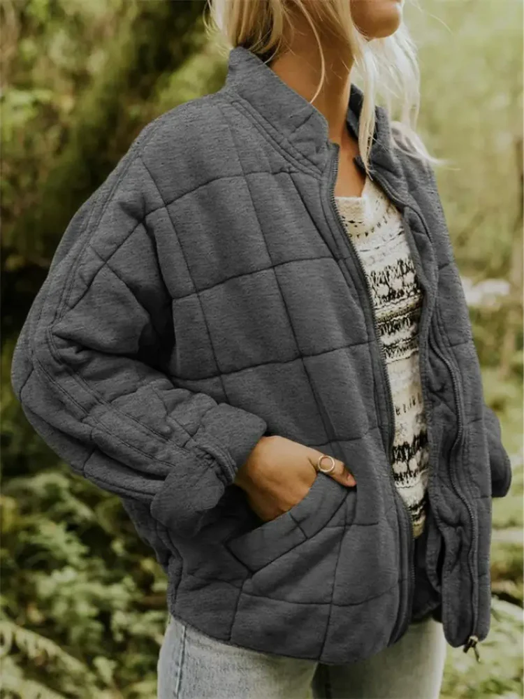 Damen lässige Jacke | Übergangs