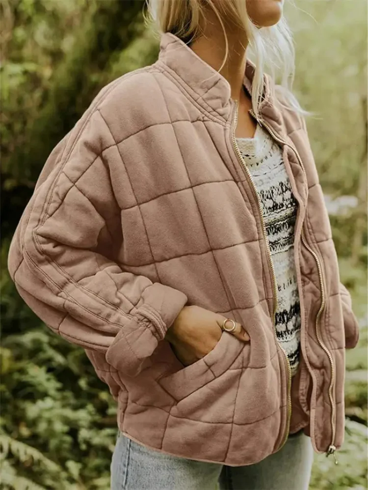Damen lässige Jacke | Übergangs