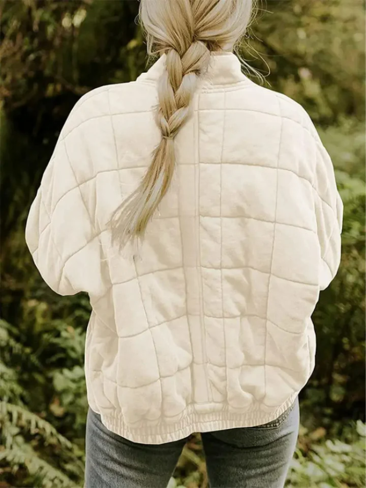 Damen lässige Jacke | Übergangs