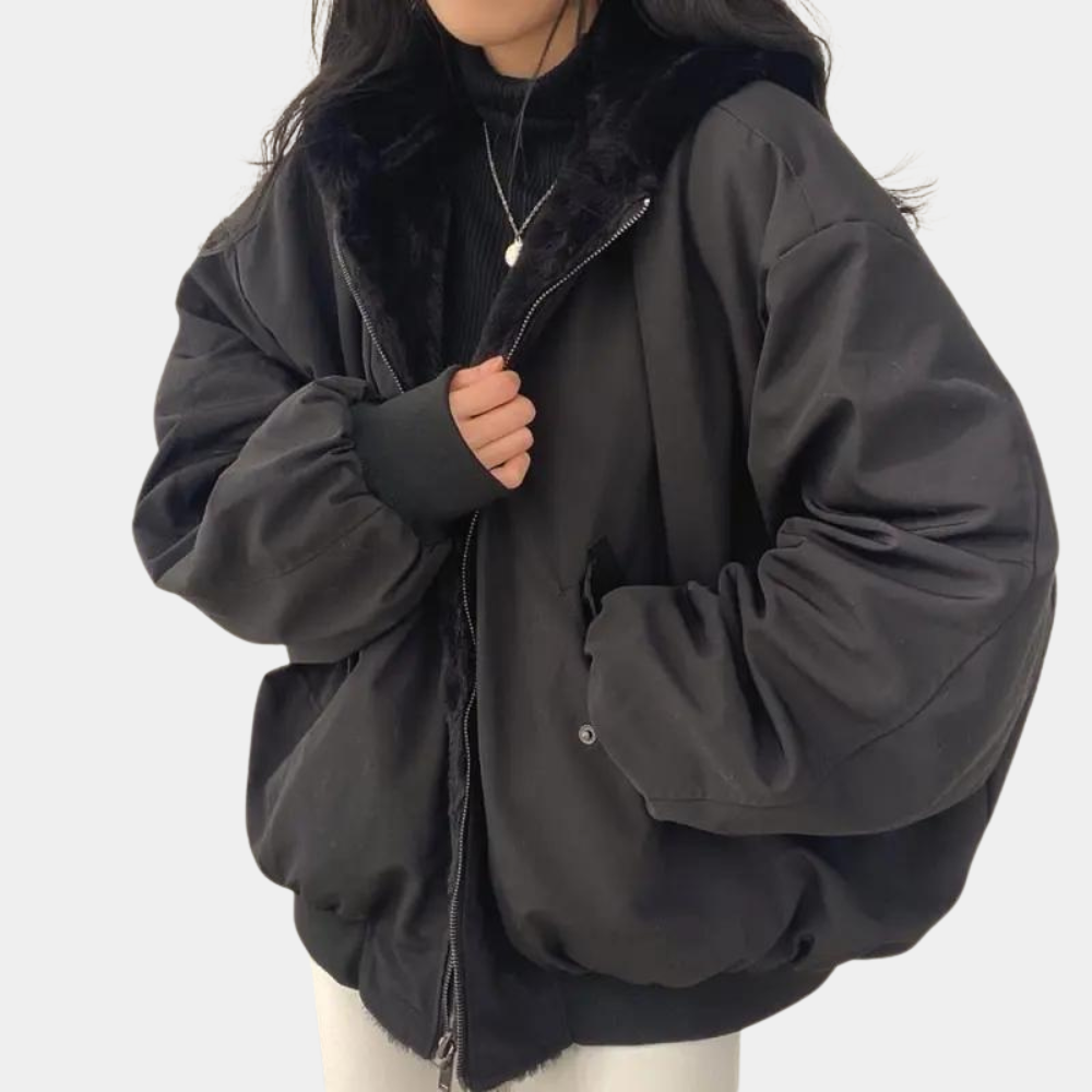 Damen Oversized Winterjacke mit Bequem & Warm | Heidi-Mode